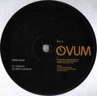 Darko Esser - Catatonic EP