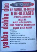 Darkman - Yabba Dabba Doo (1st record of doublepack only)