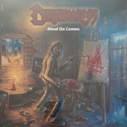 Darkness - Blood On Canvas