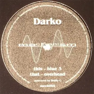 Darko - Blue 3 / Overhead