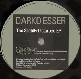 Darko Esser - Slightly Disturbed EP