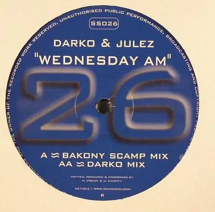 Darko & Julez - Wednesday AM