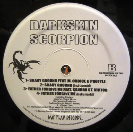 Darkskin Scorpion - Brooklyn Blues