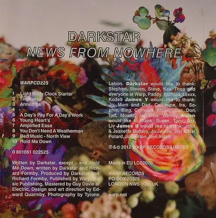 Darkstar - News from Nowhere
