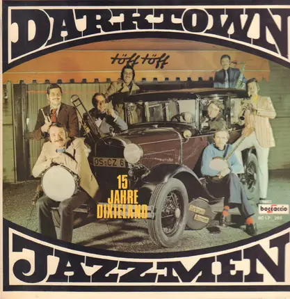 Darktown Jazzmen - 15 Jahre Dixieland