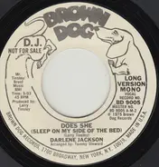 Darlene Jackson - Does She (Sleep On My Side Of The Bed)