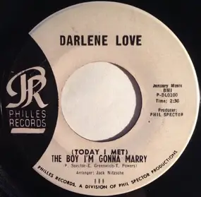Darlene Love - (Today I Met) The Boy I'm Gonna Marry / Playing For Keeps