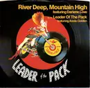 7inch Vinyl Single - Darlene Love / Annie Golden - River Deep, Mountain High / Leader Of The Pack