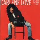 7inch Vinyl Single - Darlene Love - He's Sure The Man I Love