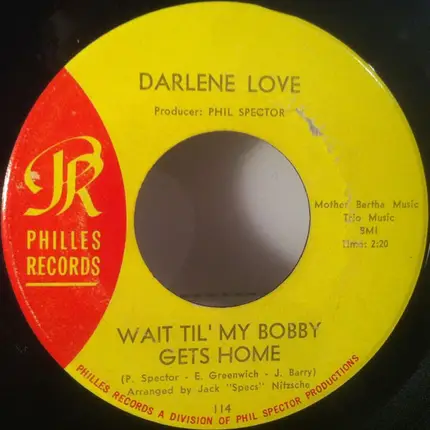 Darlene Love - Wait Til' My Bobby Gets Home