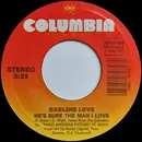 7inch Vinyl Single - Darlene Love - He's Sure The Man I Love