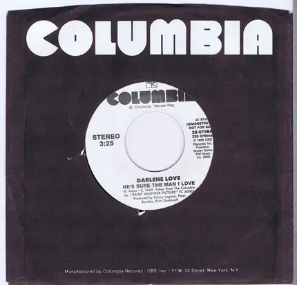 Darlene Love - He's Sure The Man I Love