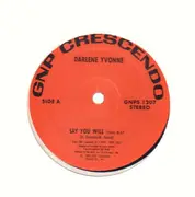 12inch Vinyl Single - Darlene Yvonne - Say You Will