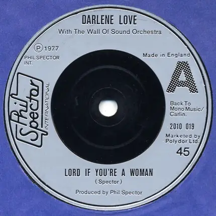 Darlene Love - Lord If You're A Woman