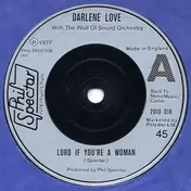 Darlene Love - Lord If You're A Woman