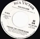 7inch Vinyl Single - Darleen Carr - Through The Looking Glass / Shades