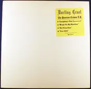 12inch Vinyl Single - Darling Cruel - The Passion Crimes E.P. - EP, red vinyl