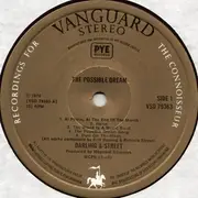 LP - Darling & Street - The Possible Dream