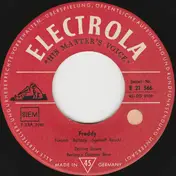 Friedel Berlipp - Freddy / Ewiger Regen