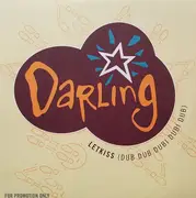12inch Vinyl Single - Darling - Letkiss (Dub Dub Dubi Dubi Dub)