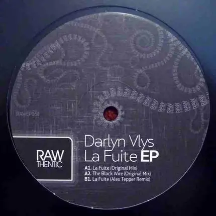 Darlyn Vlys - La Fuite EP