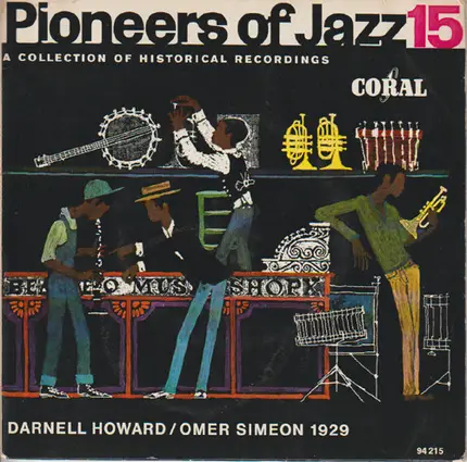 Darnell Howard / Omer Simeon - Darnell Howard / Omer Simeon 1929