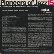 7inch Vinyl Single - Darnell Howard / Omer Simeon - Darnell Howard / Omer Simeon 1929 - Mono