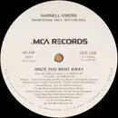 12'' - Darnell Owens - Since You Went Away - Promo