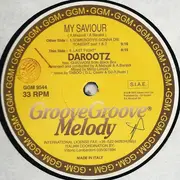 2 x 12'' - Darootz Feat. Charvoni - My Warrior / My Saviour