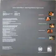 LP - Darol Anger / Barbara Higbie Quintet With Mike Marshall , Todd Phillips And Andy Narell - Live At Montreux