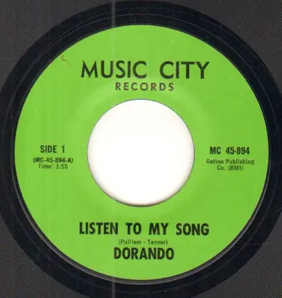 Darondo - Listen To My Song