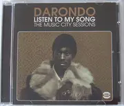 CD - Darondo - Listen To My Song: The Music City Sessions