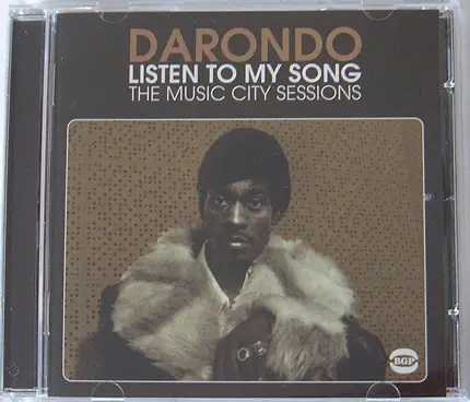 Darondo - Listen to My Song: The Music City Sessions