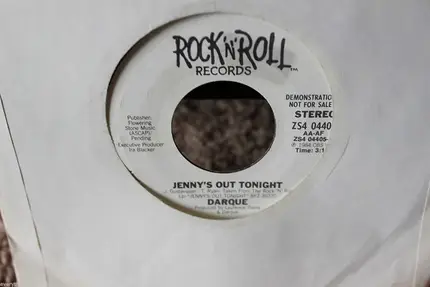 Darque - Jenny's Out Tonight