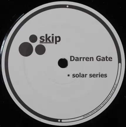 Darren Gate - Solar Series
