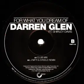 Darren Glen - For What You Dream Of