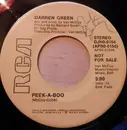 7inch Vinyl Single - Darren Green - Peek-A-Boo
