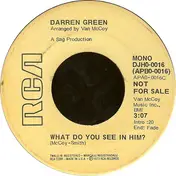 Darren Green - What Do You See In Him