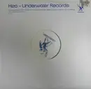 12inch Vinyl Single - Darren Emerson - H2o - Blue Transparent
