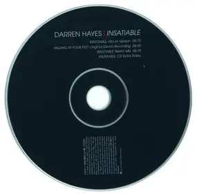 Darren Hayes - Insatiable