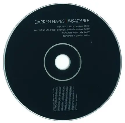 Darren Hayes - Insatiable