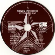 CD - Darren Smith Band - Keep The Spirit Alive