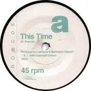 7inch Vinyl Single - Darren Roscoe - This Time
