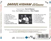 CD - Darrel Higham & The Enforcers - Unleashed