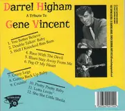 CD - Darrel Higham - A Tribute To Gene Vincent - Digipak