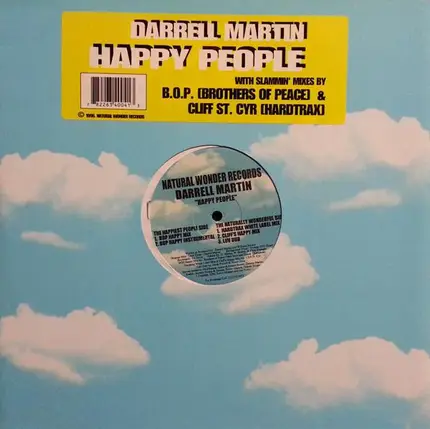 Darrell Martin - Happy People