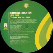 12inch Vinyl Single - Darrell Martin - Luv Me