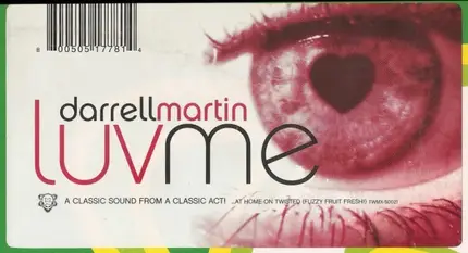 Darrell Martin - Luv Me