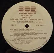 LP - Darrell McCall , Johnny Bush - Hot Texas Country