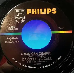 Darrell McCall - A Man Can Change